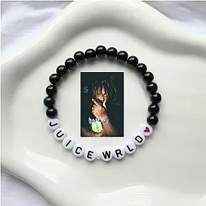 Juice Wrld Beads Bracelet - Singer Bracelet