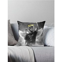 Juice Wrld Pillow Cover - Juice WRLD Skyline Throw Pillow Cover