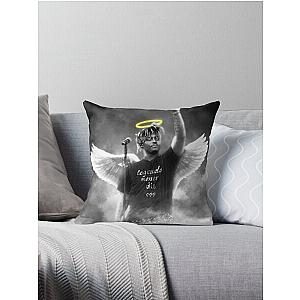 Juice Wrld Pillow Cover - Juice WRLD Skyline Throw Pillow Cover