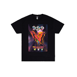 Seventh Heaven Butterfly Black Classic T-shirt IP 1612
