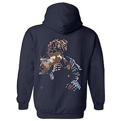 Juice Wrld Hoodie - Juice Wrld Painting Pullover Hoodie