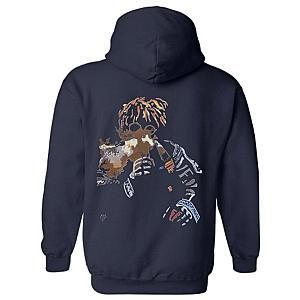Juice Wrld Hoodie - Juice Wrld Painting Pullover Hoodie