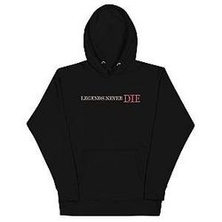 Juice Wrld Hoodie - Juice Wrld Legends never die Pullover Hoodie
