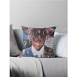 Juice Wrld Pillow Cover- WRLD Vivid Dreams Pillow Cover