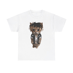 Juice Wrld T-Shirt - Juice Wrld Kitty Cat Funny Concert Classic T-shirt