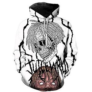 Juice Wrld  Rapper Juice Wrld 3D Print Casual Hoodie