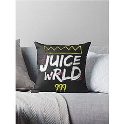 Juice Wrld Pillow Cover- Juice WRLD Abstract Clouds Pillow Cover