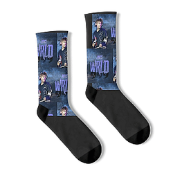 JuiceWrld Noel Socks