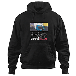 JuiceWrld Goodbye Amp Good Riddance Hoodie