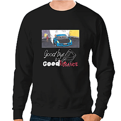 Juice WRLD Goodbye & Good Riddance Album Cover Sweatshirts
