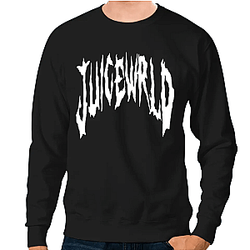 Juice WRLD Classic Logo White Sweatshirt