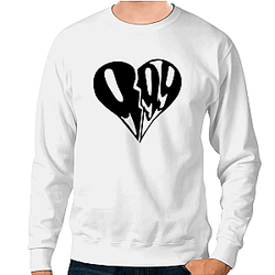 Juice WRLD 999 Heart Love Sweatshirt