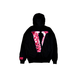 Juice Wrld x Vlone Galaxy Hoodie