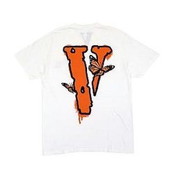 Juice Wrld x Vlone Butterfly T-Shirt