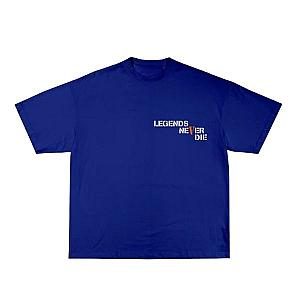 Juice Wrld x Vlone 999 Tee Blue