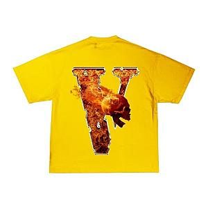 Juice Wrld x Vlone Inferno Tee