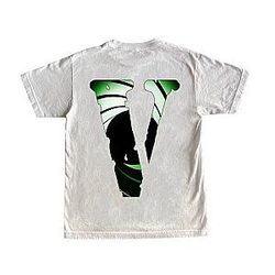 Juice Wrld x XO x Vlone Double Agent Tee Natural