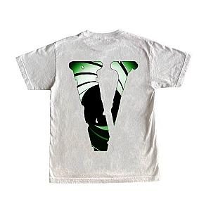 Juice Wrld x XO x Vlone Double Agent Tee Natural
