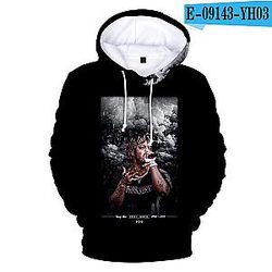 Juice Wrld 3D Concert Tribute Hoodie