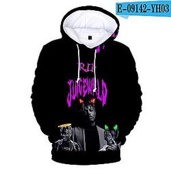 Juice Wrld 3D Legend Never Die Hoodie