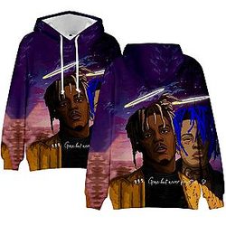 Juice Wrld 3D Live Performance Hoodie
