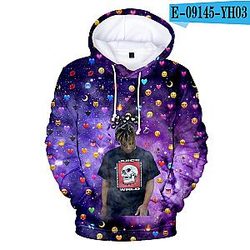 Juice Wrld 3D Cloud Stage Hoodie