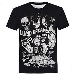 Juice Wrld 3D Lucid Dream T-Shirts