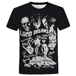 Juice Wrld 3D Lucid Dream T-Shirts