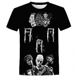 Juice Wrld Hip Hop Legends Tribute 3D T-Shirt