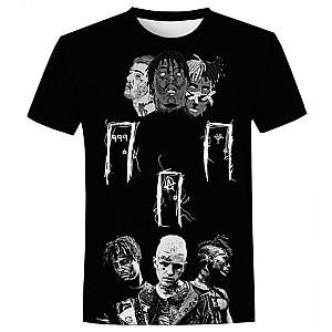 Juice Wrld Hip Hop Legends Tribute 3D T-Shirt