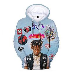 Juice Wrld 3D Memorial Art Hoodie