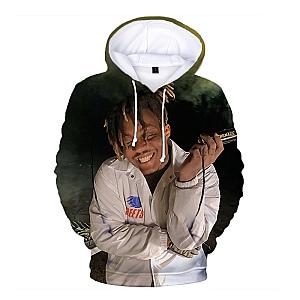 Juice Wrld 3D Rap Emo Hoodie