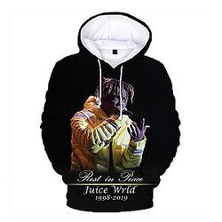 Juice Wrld R.I.P 3D Hoodie