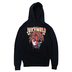 999 Black Zombie Juice Wrld Hoodies DTNK0901