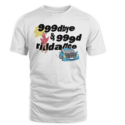 999 Club Merch 999Dbye & 999Driddance Triple Platinum DTNK0603 Juice Wrld T-Shirts
