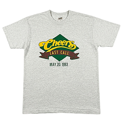 Vintage 1993 Cheers Last Call Ted Danson Heather Grey NBC DTNK0603 Juice Wrld T-Shirts