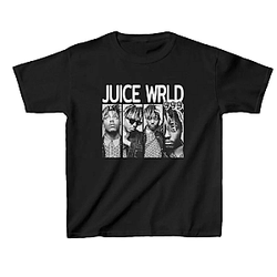 Rapper 999 DTNK0603 Juice Wrld T-Shirts