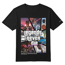 Death Race DTNK0603 Juice Wrld T-Shirts