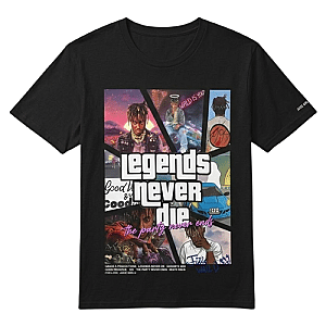 Death Race DTNK0603 Juice Wrld T-Shirts