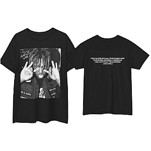 Backprint Vintage Style Fan DTNK0603 Juice Wrld T-Shirts