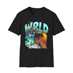 Vibrant Graphic DTNK0603 Juice Wrld T-Shirts