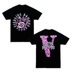 Juice Wrld x Vlone Rider TTPM0104 Juice Wrld T-Shirts