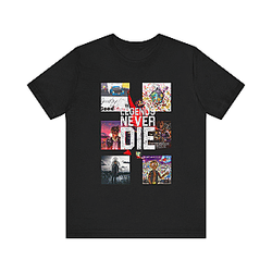 Legends Never Die Album Cover TTPM0104 Juice Wrld T-Shirts