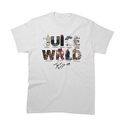 The Party Never Ends Album Cover TTPM0104 Juice Wrld T-Shirts
