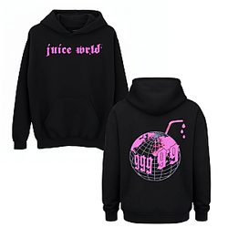 Pink Juice 999 DTNK0901 Juice Wrld Hoodies
