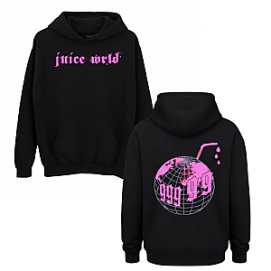 Pink Juice 999 DTNK0901 Juice Wrld Hoodies