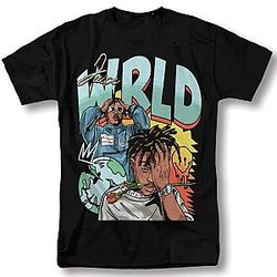 His Tour Design DTNK1704 Juice Wrld T-Shirts