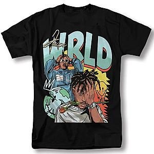 His Tour Design DTNK1704 Juice Wrld T-Shirts