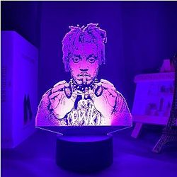 Juice Wrld Retro 3D Led Night Light