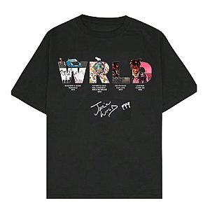 999 Design Forever DTNK1704 Juice Wrld T-Shirts